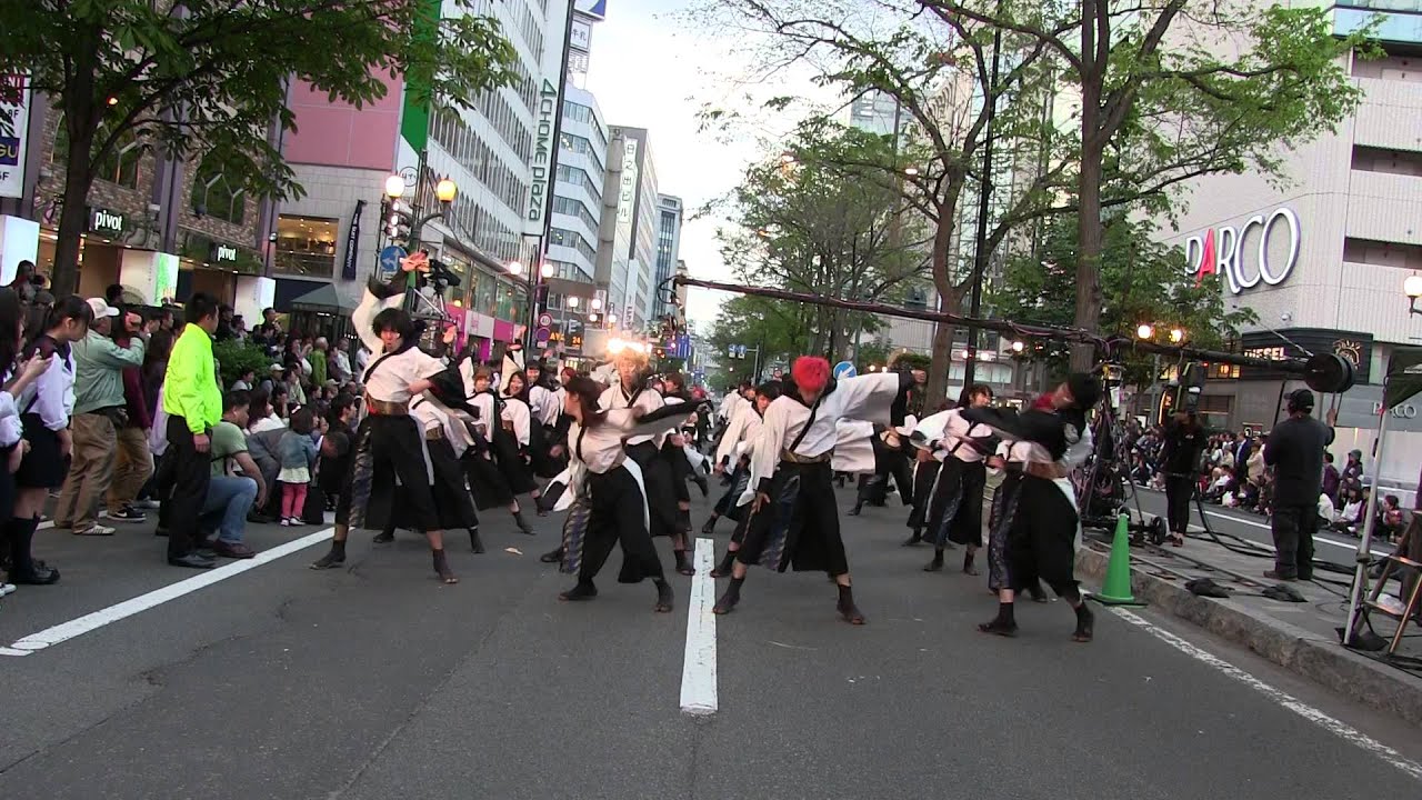 【公式】踊り侍 14はじめ YOSAKOIソーラン祭り　札幌四番街会場Nステージ