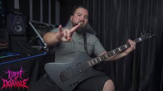 Path Of Deviance - Ballistic Vest BASS Playthrough (Technical Death Metal)