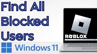 How to Find All Blocked Users in Roblox @ProgrammingKnowledge2