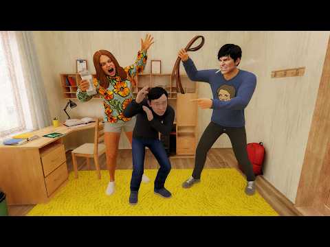 Schoolboy 2: New Parents - TRAILER ( HolyBaam and Roblox Queen Became Evil Parents MOD )