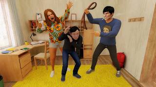 Schoolboy 2: New Parents - TRAILER  ( HolyBaam and Roblox Queen Became Evil Parents MOD )