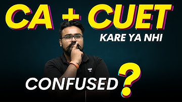 🔥 CA ya CUET Ky karna hai ? Dono ek saath Commerce king