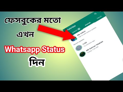 কিভাবে Whatsapp Status দিতে হয়