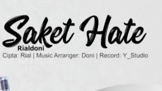 Karaoke Aceh SAKET HATE 
