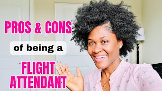 BENEFITS of being a FLIGHT ATTENDANT | Pros & Cons of being a Flight Attendant #flightattendantlife