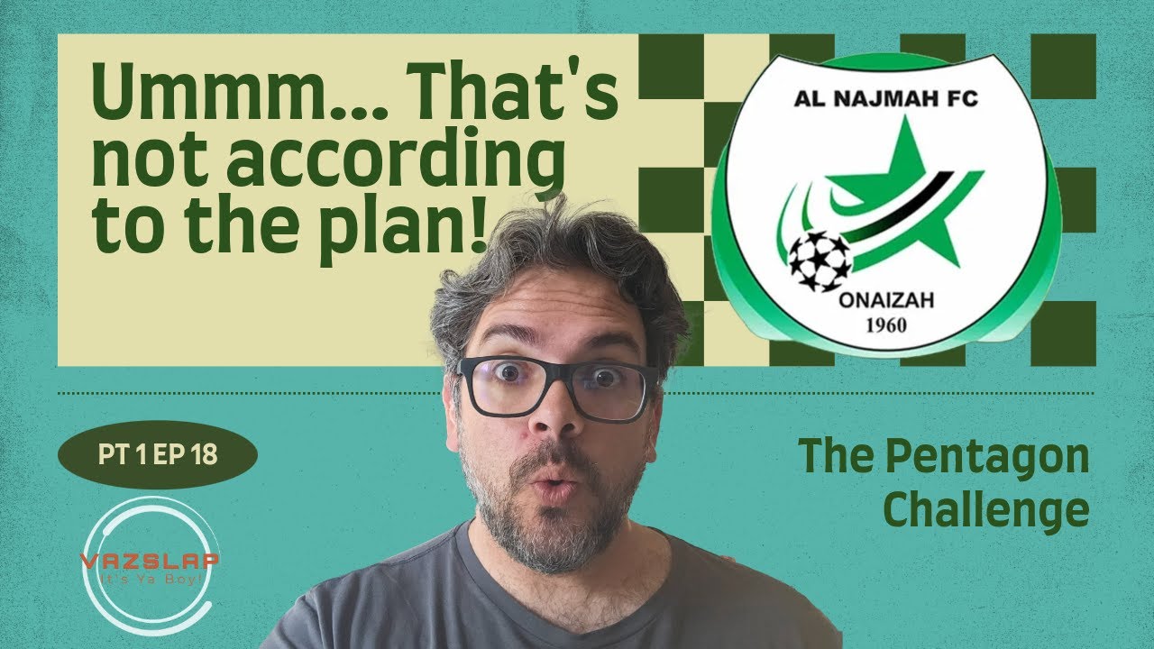 FM 24 - PT 1 EP 18 - PETAGON CHALLENGE - UMM... THAT'S NOT ACCORDING TO THE PLAN!