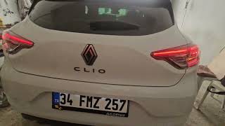 CLIO 5.5 ORJINAL SIFIR ALPINE STOP TAKIMI  ISTANBULA HAYIRLI OLSUN...