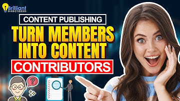 Wake Up Your Community 🔑 Convert Inactive Members Into Top Content Contributors (Contend Publishing)