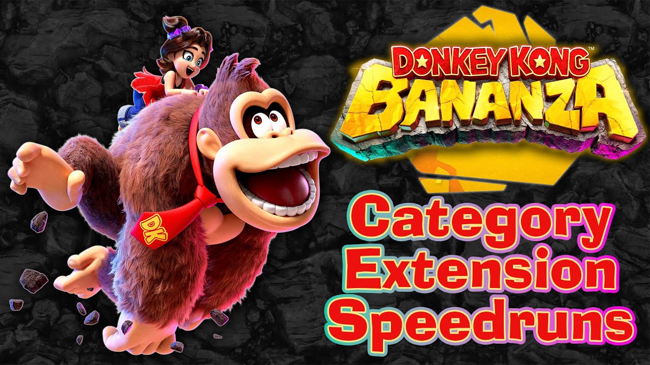 🔴[VERTICAL] Donkey Kong Bananza Category Extension Speedruns Day 2 LIVE 