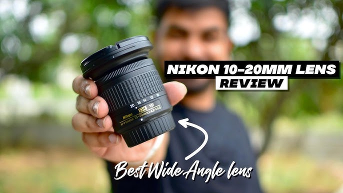 (with YouTube Lens Nikon D3300) & 10-20mm - Review Test video f/4.5-5.6