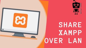 How to connect one xampp server to multiple pc | Robot Balok
