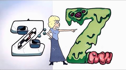 Alphabet Lore But It’s Zombies | New Alphabet Lore Zombies