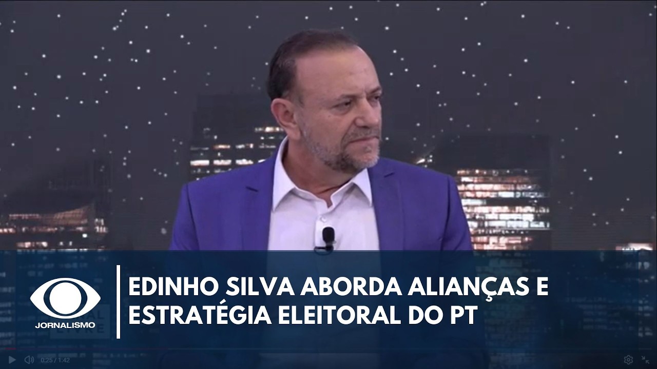 Edinho Silva aborda alianças e estratégia eleitoral do PT