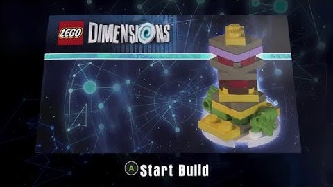 LEGO Dimensions 71206 Scooby-Doo Scooby Snack Build Instructions
