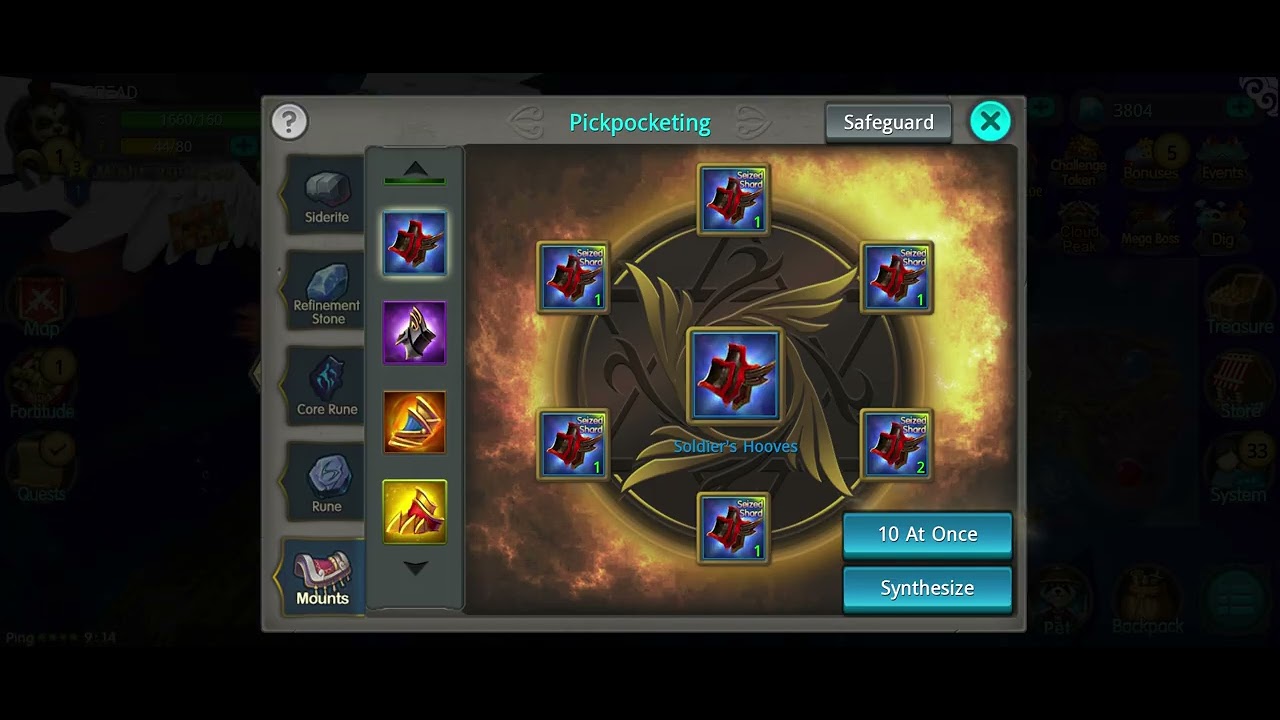 Pickpocket Guide: The SAFEST Way to Get Mount Shards (Taichi Panda)