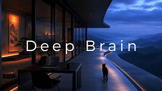 [Deep Brain] 🎧 24/7 Blue Hour Mountain Retreat Focus Music for Study, Coding & Productivity