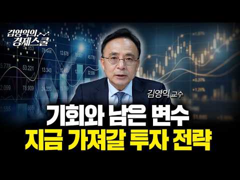 저평가 구간에 들어선 코스피.. 하지만 지금은 속도 조절이 필요합니다 | 김영익 교수