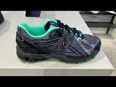 New Balance 1906R (Dark Silver Metallic/ Lab Green) - Style Code
