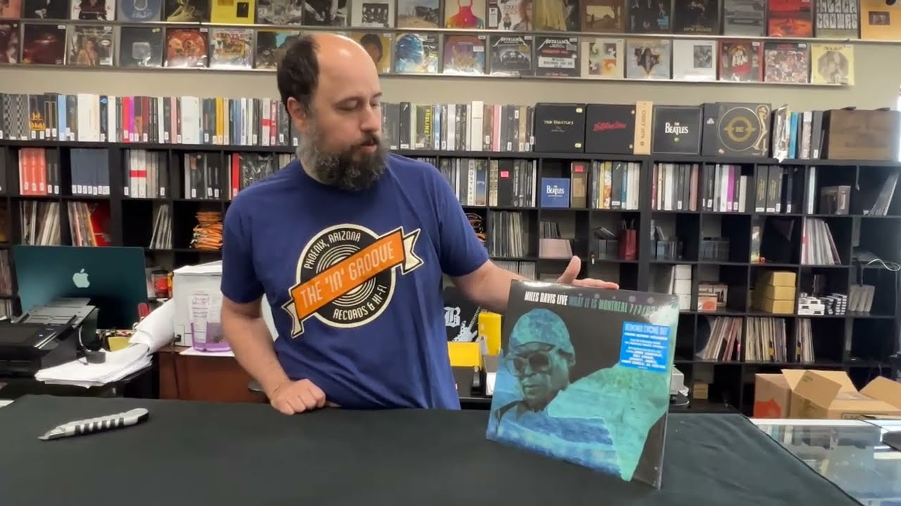 Miles Davis - What It Is: Montreal 7/7/83 - Unboxing Record Store