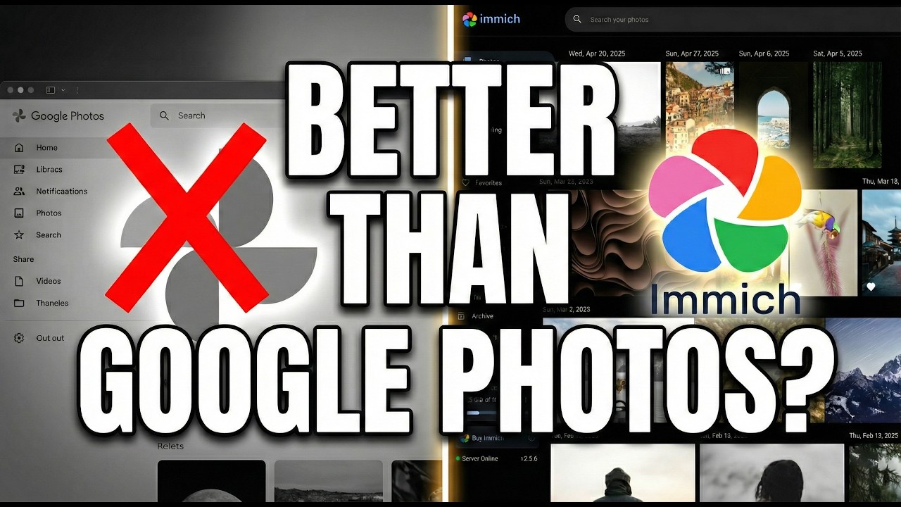 Better Than Google Photos? The Ultimate Immich Setup Guide (2026)
