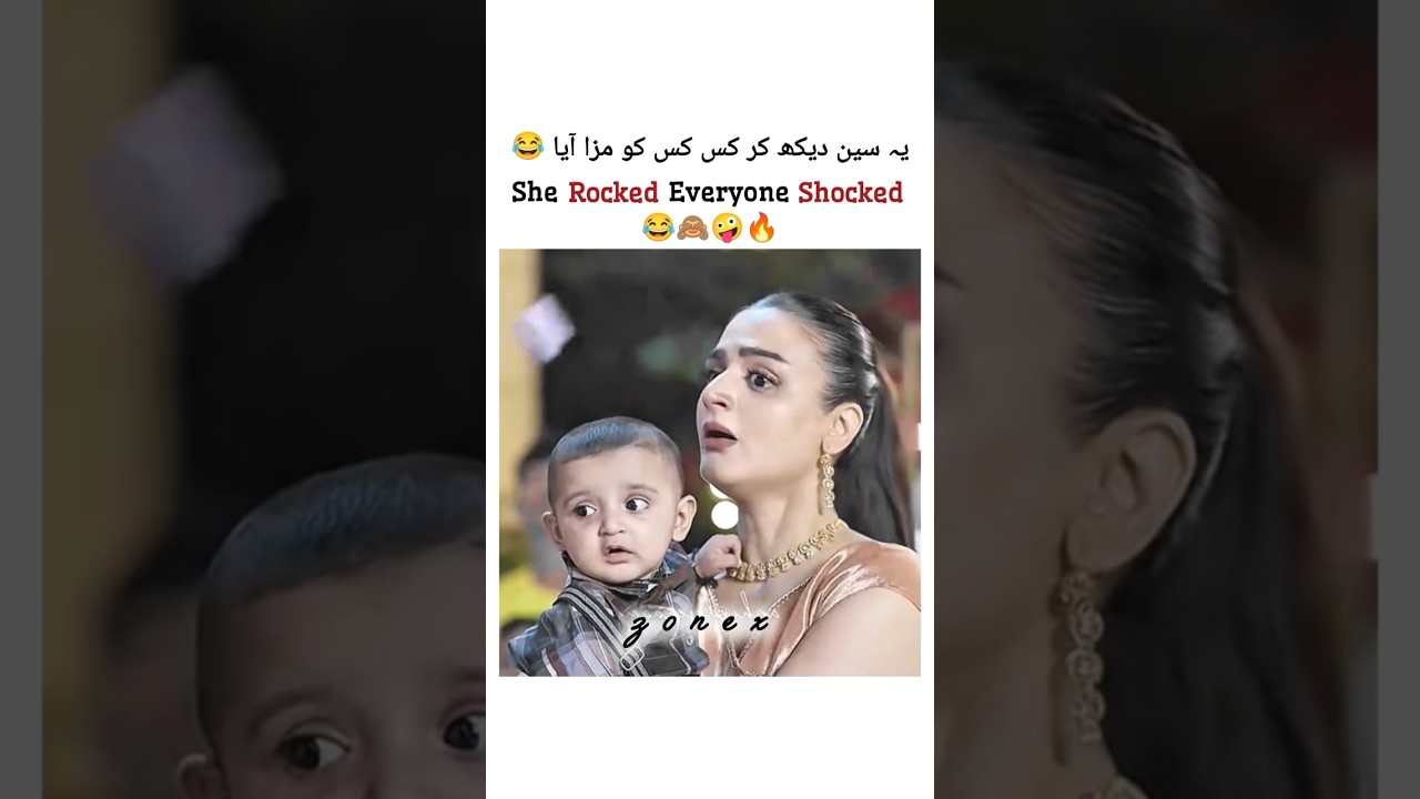 She Rocked Everyone Shocked 😂🙈🤪 