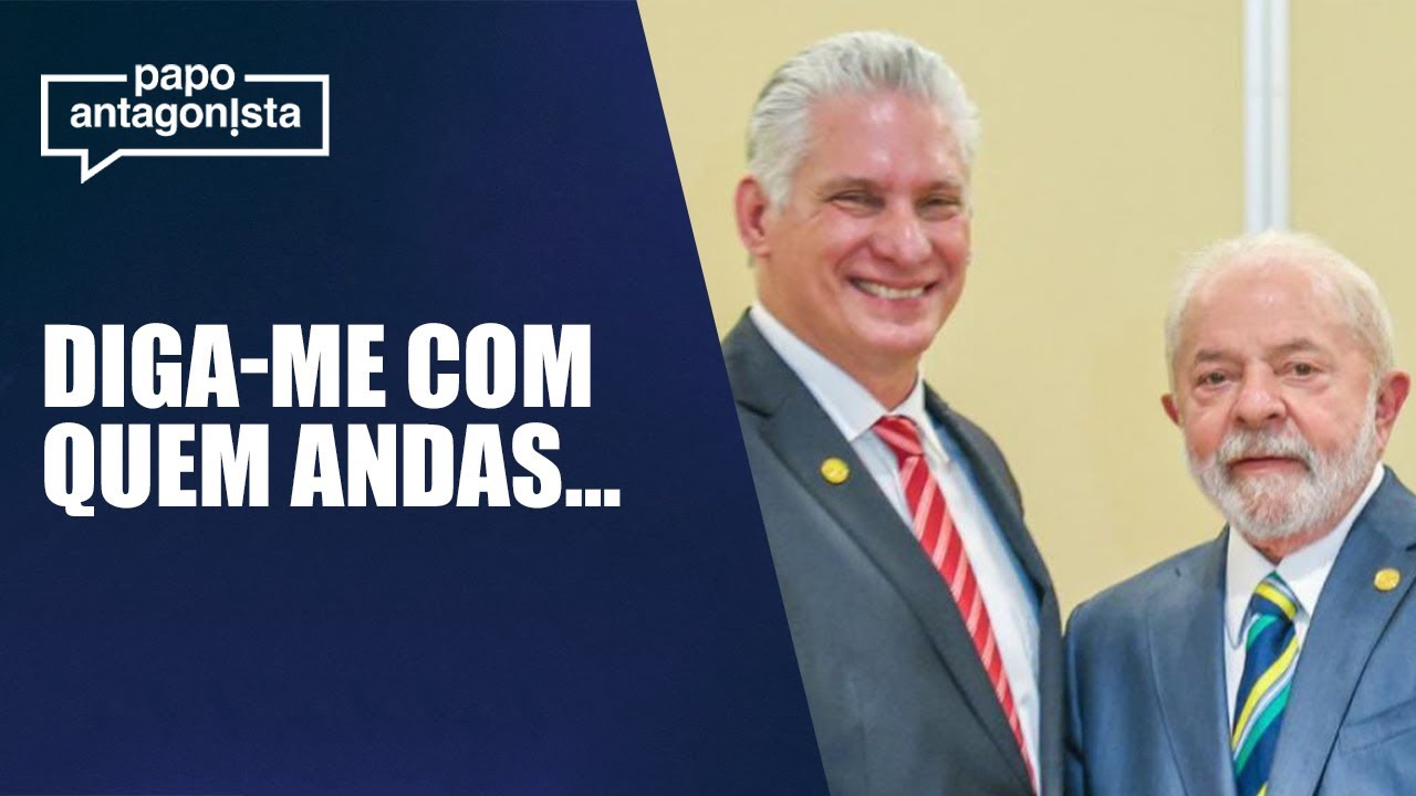 O encontro de Lula com o ditador cubano