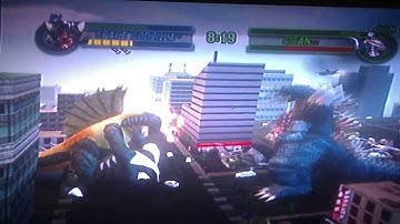 Godzilla: Save the Earth: SpaceGodzilla X Gigan