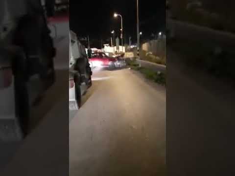 זירת הפיגוע סמוך לישוב נווה צוף