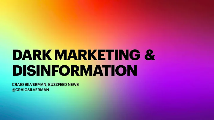 [Craig Silverman] Investigating Fraudulent Firms Engaged in Health Misinfo and Fake Social Accounts