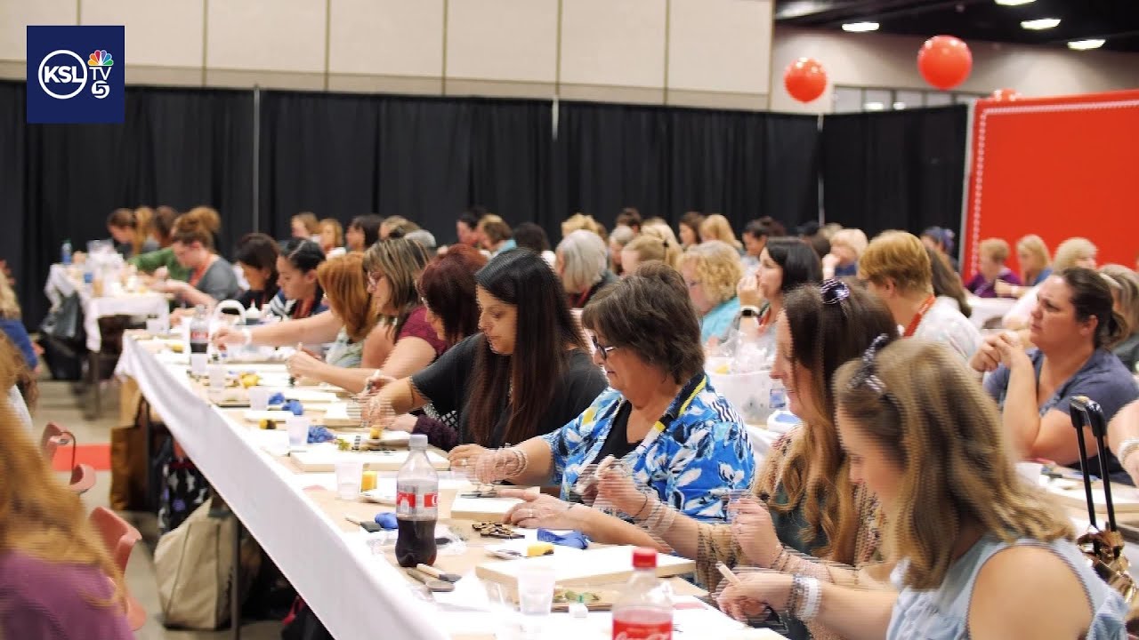 'Your Pinterest boards come to life,' learning crafts at the Pinners Conference