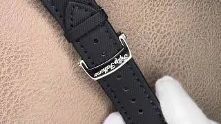 How to Install Blancpain Fifty Fathoms Deployment Clasp | NobleStrap