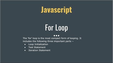 How to use for loop in javascript | learn javascript part-9