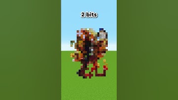 Minecraft Brainrot:1 bit 2 bits 4 bits 8 bits 16 bits 32 bits 64 bits