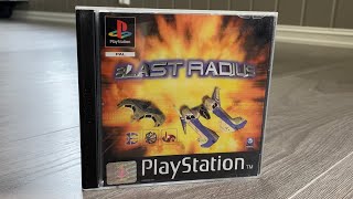 Blast Radius Unboxing Asmr - Playstation 1