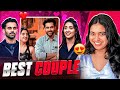 Cute Unseen Moments of Abhishek &amp; Ashnoor 😍❤️ | Saloniyaapa