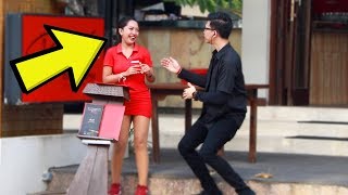 KONCO MESRA NELLA KHARISMA DI TEMPAT UMUM! Prank Indonesia.