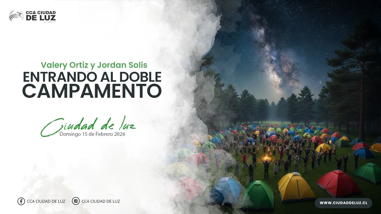 Entrando al doble campamento - Valery Ortiz y Jordan Solis