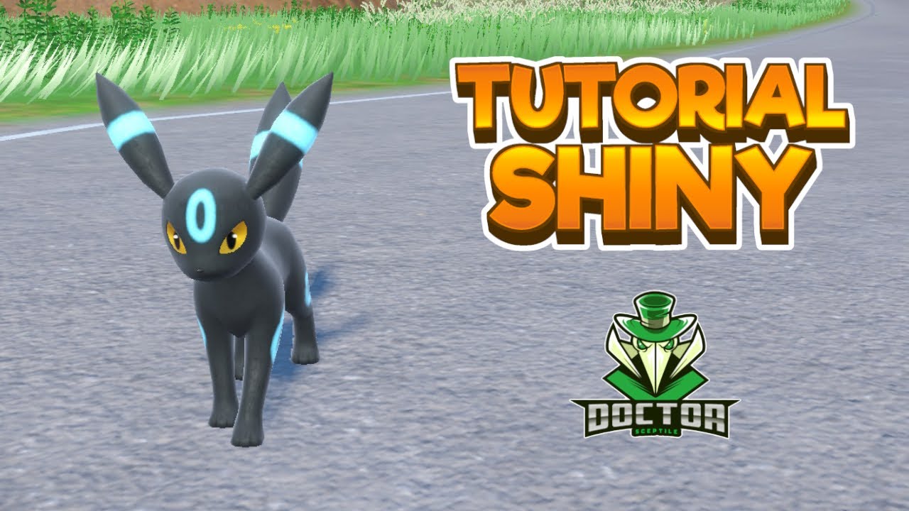 ✨ UMBREON shiny ASEGURADO - [Pokémon escarlata y púrpura]