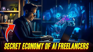 The Secret Economy of AI Freelancers | How AI Is Creating a New Digital Workforce