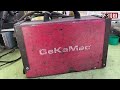 GeKaMac Power Arc 160A Patlama Sesi Çıkarıyor