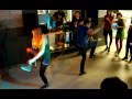 Dance battle  barush cz vs kendas  dnb step vs jumpstyle  oi vs eem