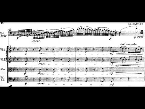 Boccherini/Grützmacher – Cellokonzert n° 9 in B-dur, G. 482