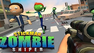 Halloween Sniper: Scary Zombie Android Gameplay #1