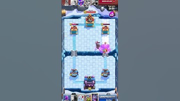 Elixir Golem DESTROYS Everything! Insane Comeback 😱🔥 #clashroyale #elixirgolem #shorts #mobilegaming