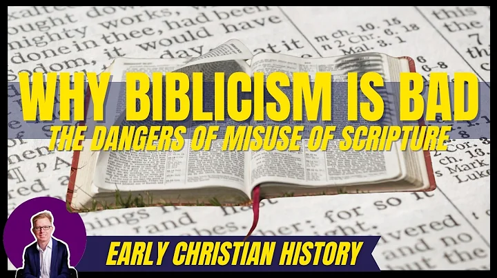 Why Biblicism is Bad!