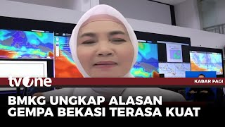 Gempa 4,9 M Guncang Jakarta dan Bekasi | Kabar Pagi tvOne