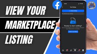 How To See Your Listing On Facebook Marketplace 2026 | View Your Marketplace Listings
