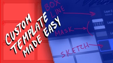 Create a Custom Simple Procreate Template for Storyboarding