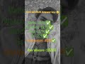 SSC GD 2026 answer key 😥😥😥 Gs ne rula diya #sscexam #ssc #sscboard #ssccoaching #answersheets