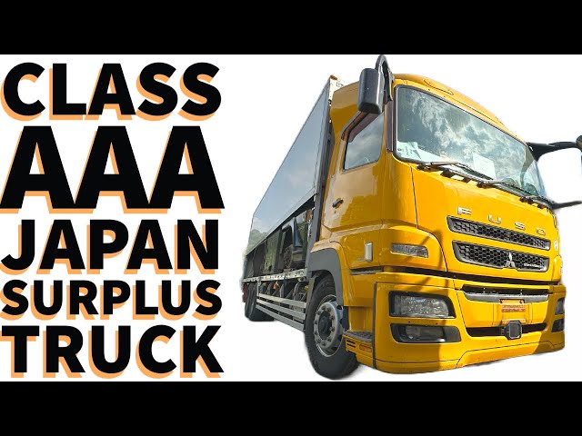 FUSO SUPERGREAT 10W WINGVAN / JAPAN SURPLUS TRUCKS - YouTube